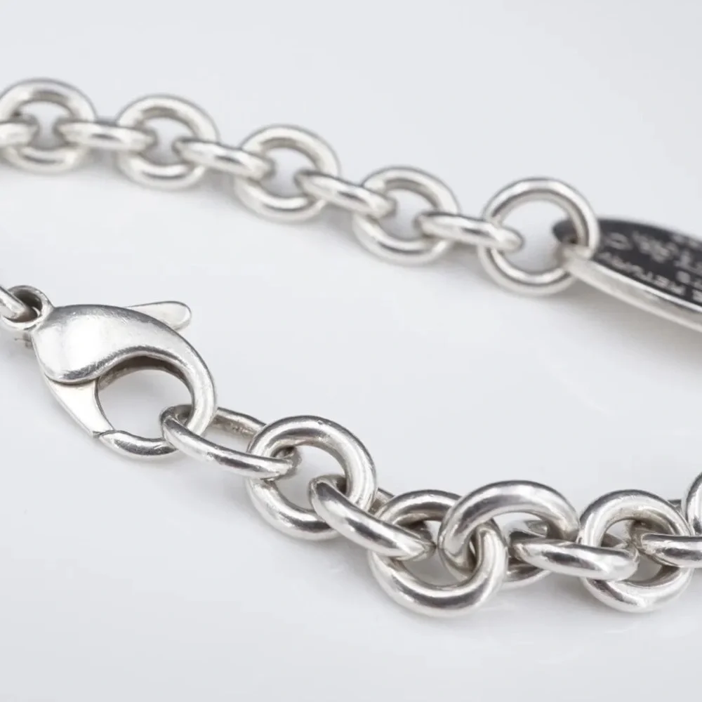 Authentic Return to Tiffany & Co Bracelet STERLING SILVER 925 in Excellent Cond - Picture 5 of 12